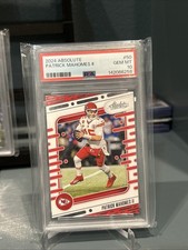 2024 Panini Absolute - Patrick Mahomes II #50 Psa 10