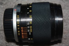 Vintage YUS Automatic 1:2.8 135mm Camera Lens - No. 149623