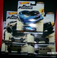Hot Wheels Premium Fast & Furious Furious Off-Road 5-Car Set 1:64 Real Riders