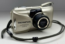 Olympus Stylus Epic Zoom 80 35mm Point & Shoot Film Camera All Weather - Works