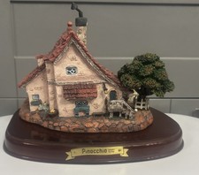 Walt Disney Classic Collection Enchanted Places PINOCCHIO Geppetto's Toy Shop
