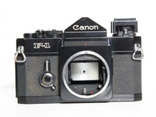 Canon F-1 35mm SLR Film Camera Body - Tested