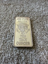 10 oz Silver Bar