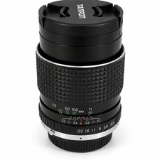 Super Alibinar Auto 135mm f/2.8 Telephoto Manual Focus Lens 52mm Vintage Camera