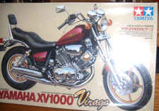 Tamiya 1:12 Scale Yamaha XV1000 Virago Motorcycle Sealed Model kit TAM14044 NEW
