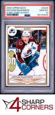 2024 UPPER DECK O-PEE-CHEE GLOSSY #OG25 NATHAN MacKINNON POP 1 PSA 10
