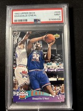 Shaquille O’Neal 1992 Upper Deck East All Star PSA 9