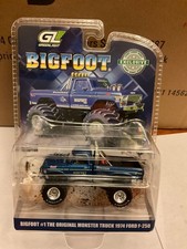 Greenlight 1:64 diecast Hobby Exclusive 1974 Ford F-250 Monster Truck Bigfoot #1