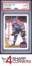1987 O-PEE-CHEE #148 JARI KURRI OILERS HOF PSA 10