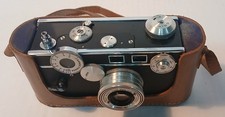 Argus C3 35mm Rangefinder Camera – Vintage with original case UNTESTED