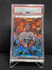 🔥 2024 Panini Obsidian-  Fire & Ice- Luka Dončić #190 - PSA MINT 9 - /49 - 🔥🧊