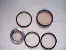 Vintage Lot Of 5  Camera Lenses. All in good shape. See pictures for description