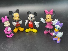 Disney Character mixed lot Minne, Mickey and Daisy 5 in total