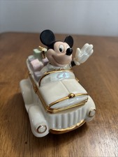 Lenox Disney Mickey's Special Delivery Treasure Box 3.5" Mickey Mouse