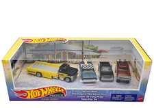 Hot Wheels Premium Horizon Hauler Pickup Set Walmart Exclusive 