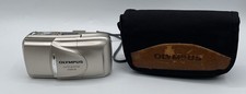 Olympus Stylus Epic Zoom 80 35mm Film Camera 38-80mm AF With Case- Tested