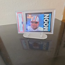 1985 TOPPS ROOKIE PSA 8 WARREN MOON OILERS