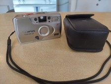 Vintage Olympus TRIP AF 50 Lens 28 mm Compact 35mm Film Camera WORKS