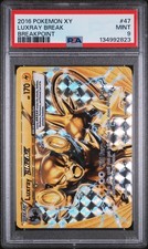 2016 Pokemon Xy Breakpoint #47 Luxray Break Breakpoint PSA 9