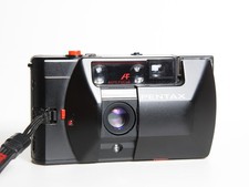 Pentax PC35 AF Date Point & Shoot 35mm Film Camera - TESTED