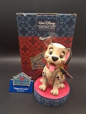 Jim Shore Walt Disney Showcase 101 Dalmatians HAPPY GO LUCKY  Figurine NIB