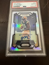 2023 Prizm Jayden Reed Autograph PSA 10