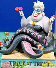 Jim Shore Disney Traditions Ursula Deliciously Greedy Halloween Figurine 6002837