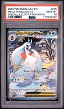 PSA 10 Mega Froslass EX 275 Special Illustration Rare Ascended Heroes Pokemon