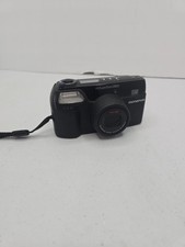 Olympus Superzoom 2800 DLX 35mm Film Camera 28-80mm Working Tested