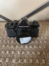 Pentax Asahi MX Vintage Camera With Lense Cover