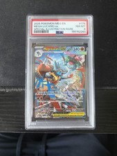 Mega Lucario Ex 179/132 SIR PSA 8