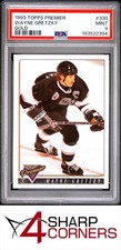 1993 TOPPS PREMIER GOLD #330 WAYNE GRETZKY KINGS HOF PSA 9