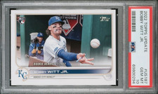 Bobby Witt Jr 2022 Topps Update Rookie Card RC #US187 Gem Mint PSA 10 KC Royals