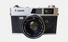 Canon Canonet QL19 35mm Film Rangefinder Camera SE 45mm F1.9 Vintage 1965 Japan