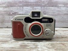 Vtg CANON Sure Shot WP-1 Waterproof 35mm Camera 32mm f/3.5 Lens  