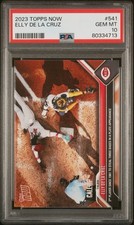 2023 Topps Now Elly De La Cruz 541 PSA 10 Gem Mint