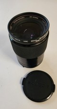 Soligor 28-80 mm f/3.8-4.8 vintage macro lens manual focus for SLR film cameras