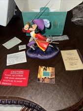 Wdcc I've got you this time Peter Pan Pirate Captain Hook sculpture figurine vin
