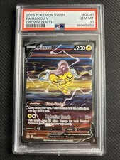 Pokemon Raikou V Crown Zenith Galarian Gallery Full Art #GG41 PSA 10 W/ guard