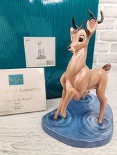 Disney WDCC Bambi "Weak in the Knees" Figurine COA + Box
