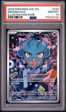 PSA 10 Misdreavus 233 Illustration Rare Ascended Heroes Pokemon