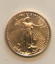 2004 $5 American Gold Eagle 1/10 oz Brilliant Uncirculated