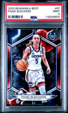 2023 Bowman U Best #87 Paige Bueckers PSA 9 Mint RC