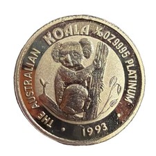 1993 Australian Koala 1/10 Ounce Platinum
