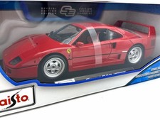 New Maisto 1:18 Scale Diecast Model Car - 1987 Ferrari F40