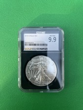 United States Mint 2016 American Silver Eagle 1 oz .999 NGCX MS 9.9