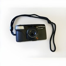 Olympus Infinity Zoom 2000 AF 35mm Film Camera Tested Working Read Description