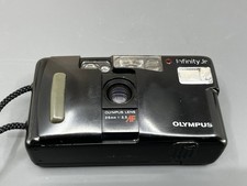 Olympus Infinity Jr Point and Shoot 35mm Film Camera, Tested & Working