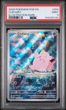 The Pokémon Company Clefairy 094 Illustration Rare Holo PSA 9