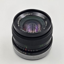 Vivitar 28mm 1:2 Auto Wide Angle Lens  Vintage 55mm